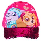 Кепка детская с сеткой, размер 52-56 «Щенячий патруль» - фото 31317001