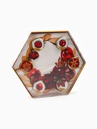 Подарочный набор «Новогодняя роскошь»: чай чёрный, крем-мёд (6 шт.×30 г) - Фото 2