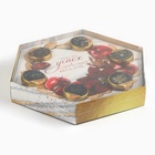 Подарочный набор «Новогодняя роскошь»: чай чёрный, крем-мёд (6 шт.×30 г) - Фото 8