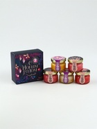 Подарочный набор новогодний «С Новым годом!»: чай чёрный (50 г), крем-мед (5 шт.×30 г) - Фото 2