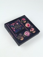 Подарочный набор новогодний «С Новым годом!»: чай чёрный (50 г), крем-мед (5 шт.×30 г) - Фото 9