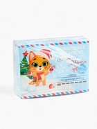 Детский сладкий новогодний подарок «Письмо от дедушки мороза»: конфеты 300 г - Фото 10