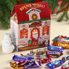 Сладкий детский подарок «Время чудес»: шоколадные конфеты с гипсовой фигуркой, 500 г. - фото 11580805