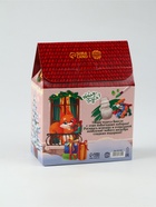 Новогодний подарок, сладкий, детский «Время чудес», шоколадные конфеты + гипсовая фигурка, 500 г - фото 119412375