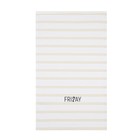 Полотенце Доляна Friday 35х60 см, 100% хл, вафля 160 г/м2 9212953