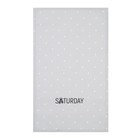 Полотенце «Доляна» Saturday, 35×60 см, 100% хлопок, вафля 160 г/м² 9212954