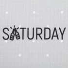 Полотенце «Доляна» Saturday, 35×60 см, 100% хлопок, вафля 160 г/м² 9212954