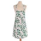 Фартук кухонный «Доляна. Эвкалипт», 60×70 см, 100% хлопок, рогожка 164 г/м², белый - Фото 5