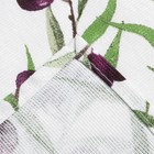 Скатерть Доляна Olives 149х250 см, 100% хлопок, рогожка 164 г/м2 - Фото 7