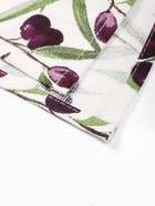 Фартук кухонный «Доляна» Olives, 60×70 см, 100% хлопок, рогожка 164 г/м², белый - Фото 6