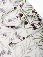 Фартук кухонный «Доляна» Olives, 60×70 см, 100% хлопок, рогожка 164 г/м², белый - Фото 7