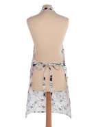 Фартук кухонный «Доляна» Olives, 60×70 см, 100% хлопок, рогожка 164 г/м², белый - Фото 9