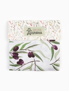 Фартук кухонный «Доляна» Olives, 60×70 см, 100% хлопок, рогожка 164 г/м², белый - Фото 10
