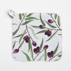 Прихватка Доляна Olives 19×19 см, 100% хлопок, ватин 250 г/м² - Фото 2