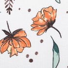 Фартук кухонный «Доляна» Oleander, 60×70 см, 100% хлопок, рогожка 164 г/м², белый - Фото 3