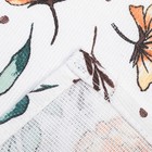 Фартук кухонный «Доляна» Oleander, 60×70 см, 100% хлопок, рогожка 164 г/м², белый - Фото 4