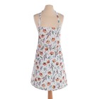 Фартук кухонный «Доляна» Oleander, 60×70 см, 100% хлопок, рогожка 164 г/м², белый - Фото 5