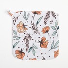 Прихватка Доляна Oleander 19х19 см, 100% хлопок, ватин 250 г/м2 - Фото 2