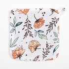 Прихватка Доляна Oleander 19х19 см, 100% хлопок, ватин 250 г/м2 - Фото 3