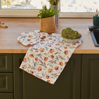 Кухонный набор Доляна Oleander: варежка 20×27 см, прихватка 19×19 см, 100% хлопок - Фото 8