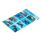 Декоративные наклейки "Дельфины" 16х10 см - Фото 2