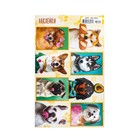 Декоративные наклейки "Собаки - 2" 16х10 см - фото 9999669