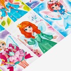 Декоративные наклейки "Феи" 16х10 см (комплект 20 шт) - фото 47881061