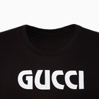 Футболка мужская GUCCI XUYUCCI, цвет чёрный, размер 50 - Фото 6