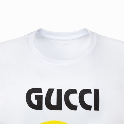Футболка мужская GUCCI XUYUCCI, цвет белый, размер 48