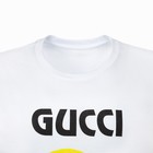 Футболка мужская GUCCI XUYUCCI, цвет белый, размер 50 - Фото 7