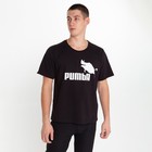 Футболка мужская PUMBA, цвет чёрный, размер 48 - фото 1836342