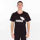Футболка мужская PUMBA, чёрная, размер 54 9109781