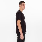 Футболка мужская PUMBA, чёрная, размер 54 9109781