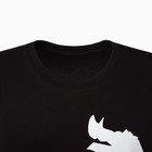 Футболка мужская PUMBA, чёрная, размер 54 9109781