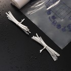 Пакеты для заморозки продуктов «Уфа ПАК», 1 литр, 17×28 см, 60 шт, с клипсами - Фото 4