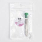 Иглы для вышивания, d=0.85-1.25 мм, 4-6 см, набор 20 шт. - Фото 5