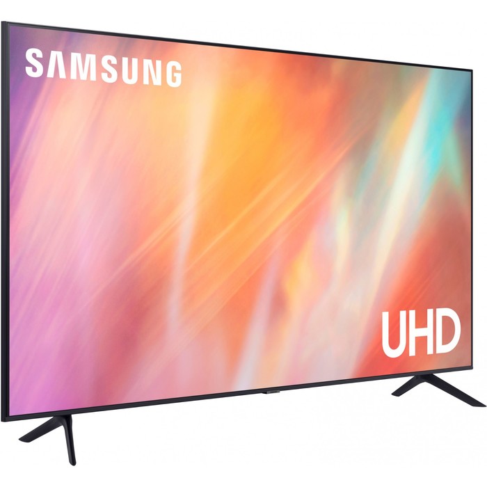 Телевизор Samsung UE43AU7100UXCE,43",3840x2160,DVB-T2/C/S2,HDMI 3, USB 1, SmartTV, титановый   93002 - фото 51323002