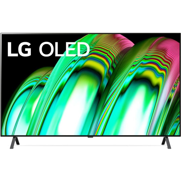 Телевизор LG OLED48A2RLA 48 3840x2160 DVB-T2CS2 HDMI 3 USB 2 SmartTV тёмно-серый 14993000₽