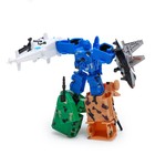 Набор роботов «Военная техника», 5 предметов, собираются в 1 робота - Фото 2