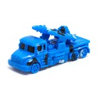 Набор роботов «Военная техника», 5 предметов, собираются в 1 робота - Фото 3