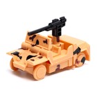 Набор роботов «Военная техника», 5 предметов, собираются в 1 робота - Фото 7