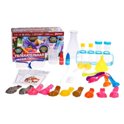 Набор для опытов «Увлекательная наука», 15 опытов