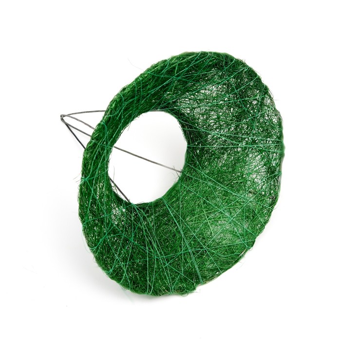 Каркас флористический зеленый 15 см - Фото 1