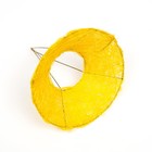 Каркас флористический желтый 15 см - фото 319070442