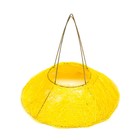 Каркас флористический желтый 15 см (комплект 5 шт) - фото 21787159