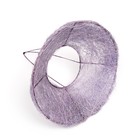 Каркас флористический фиолетовый 15 см - Фото 1