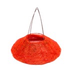 Каркас флористический красный 15 см (комплект 5 шт) - фото 21787171