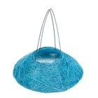 Каркас флористический голубой 15 см (комплект 5 шт) - фото 21787179