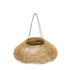 Каркас флористический кофе с молоком 15 см 7695016