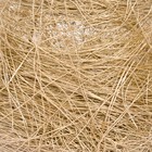 Каркас флористический кофе с молоком 15 см 7695016